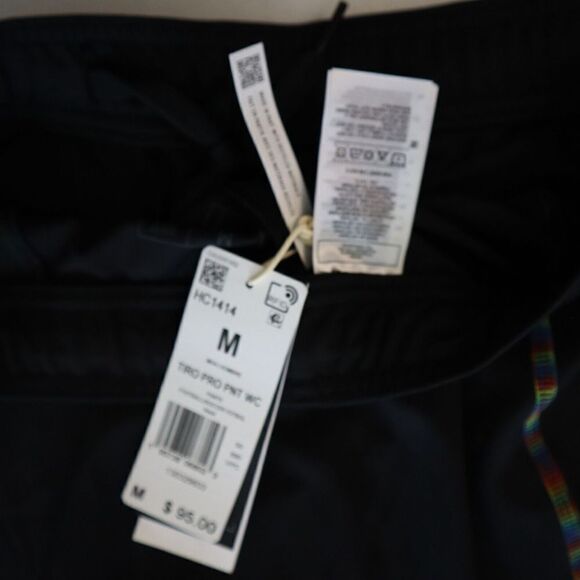 adidas HC1414 Men's Sz Medium Black Tiro 23 Pro Soccer Training Pants - Picture 5 of 14